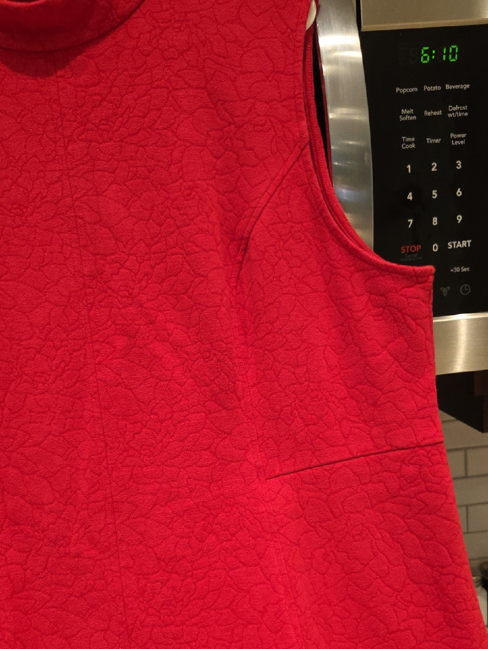 Dress Ponte Knit - Picture 2 of 7